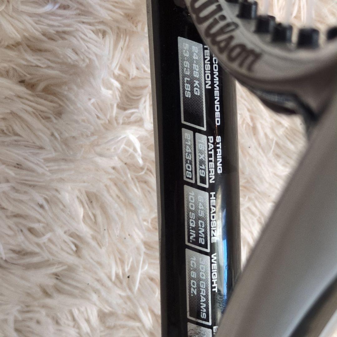 Wilson K FACTOR テニスラケット 3本セット G2/G1 | Shop at Mercari