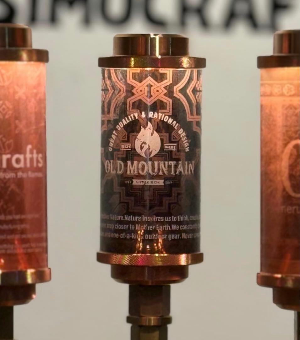 OLD MOUNTAIN 38灯 THE RICH COPPER OLD MOUNTAIN 38灯 THE RICH COPPER 38explore “38-KT THE RICH