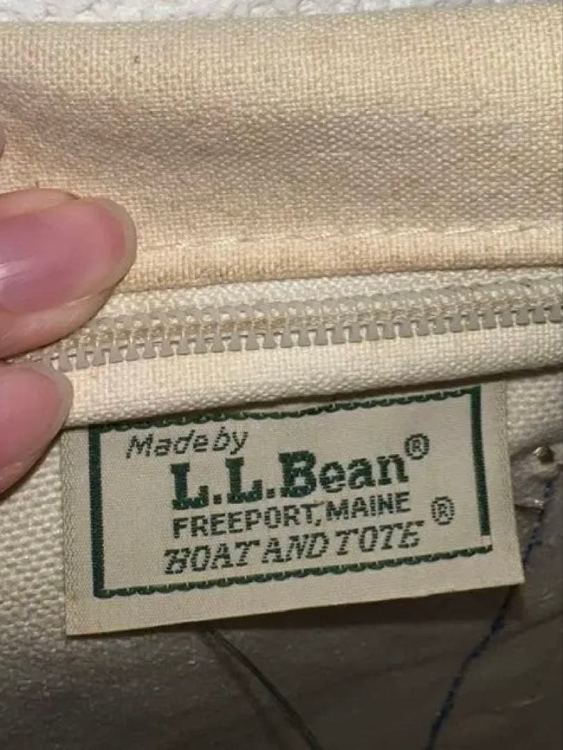 80s L.L.Bean Bote & Tote トートバッグ USA製