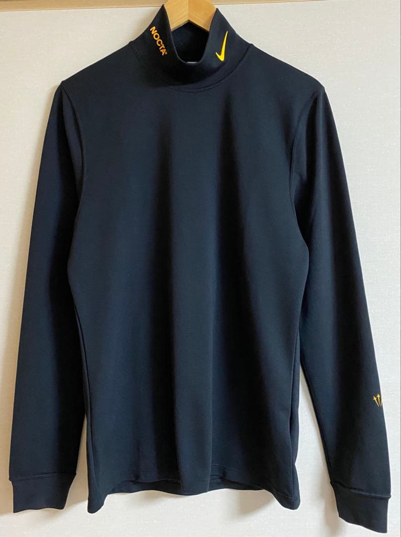 NIKE x Drake NOCTA ナイキ ノクタ モックネック ロンT S - メルカリ