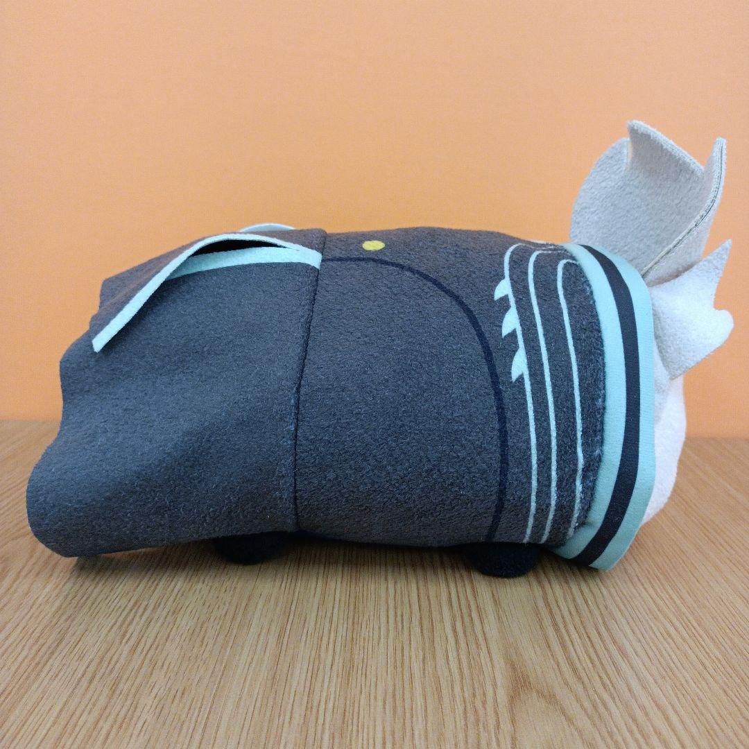 タグ付き デビルメイクライ5 DMC5 カプころん BIGぬいぐるみ バージル