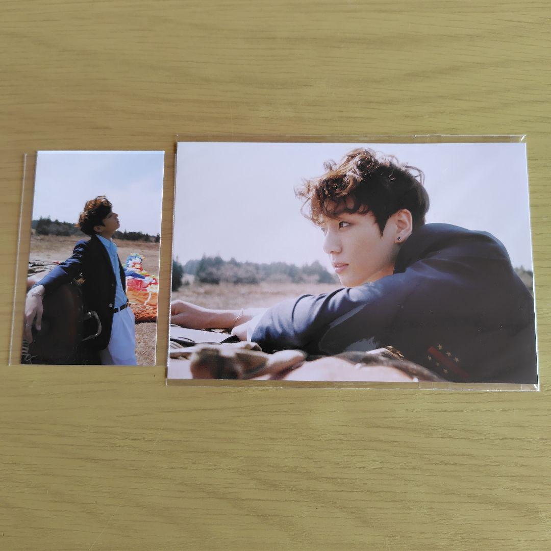 BTS young forever ジョングク フォトカード - メルカリ