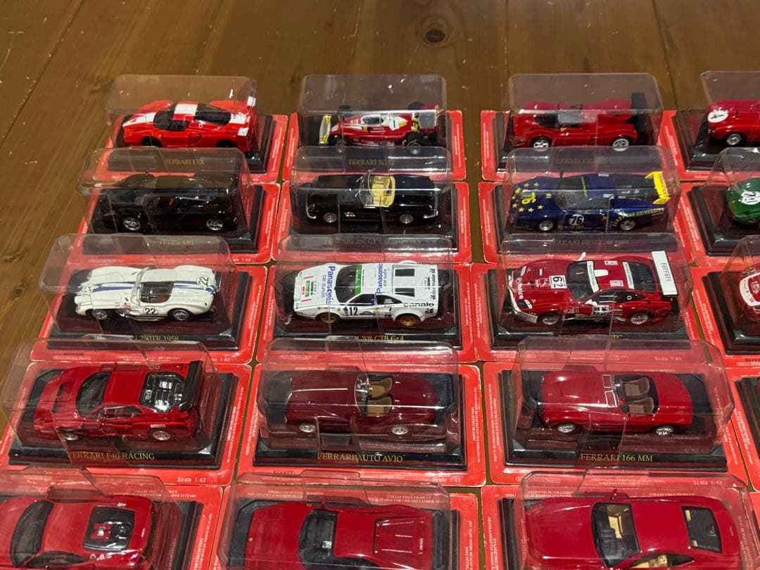 FERRARIミニカーコレクション 55台