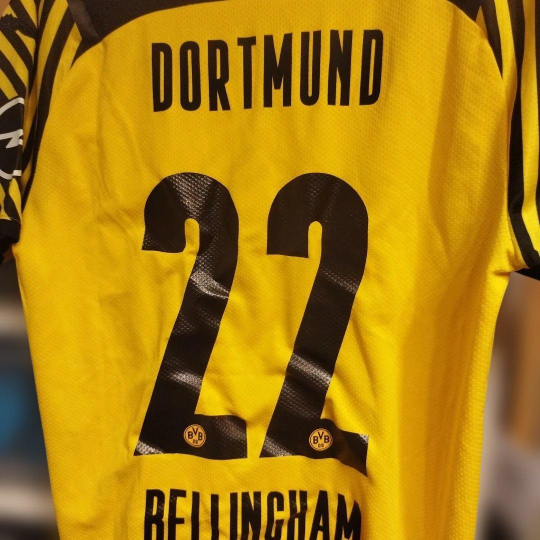 ボルシア・ドルトムント ユニフォーム Bellingham 22番プーマ - メルカリ