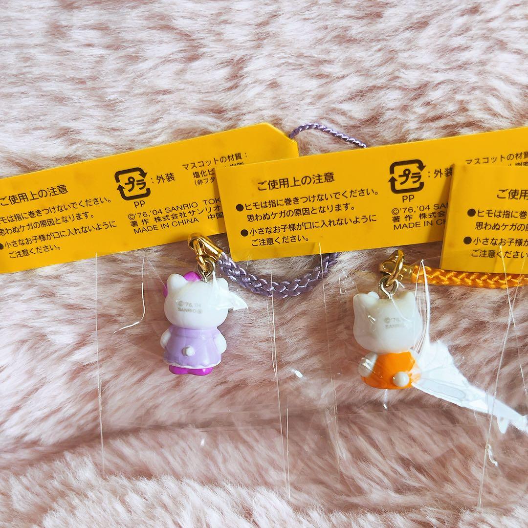 希少レア　ハローキティ　根付け　デイリーサマザキ　2004 サンリオ　平成レトロ