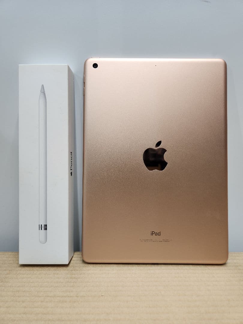 美品 iPad 第6世代 32GB A1893 Apple Pencil付 - メルカリ