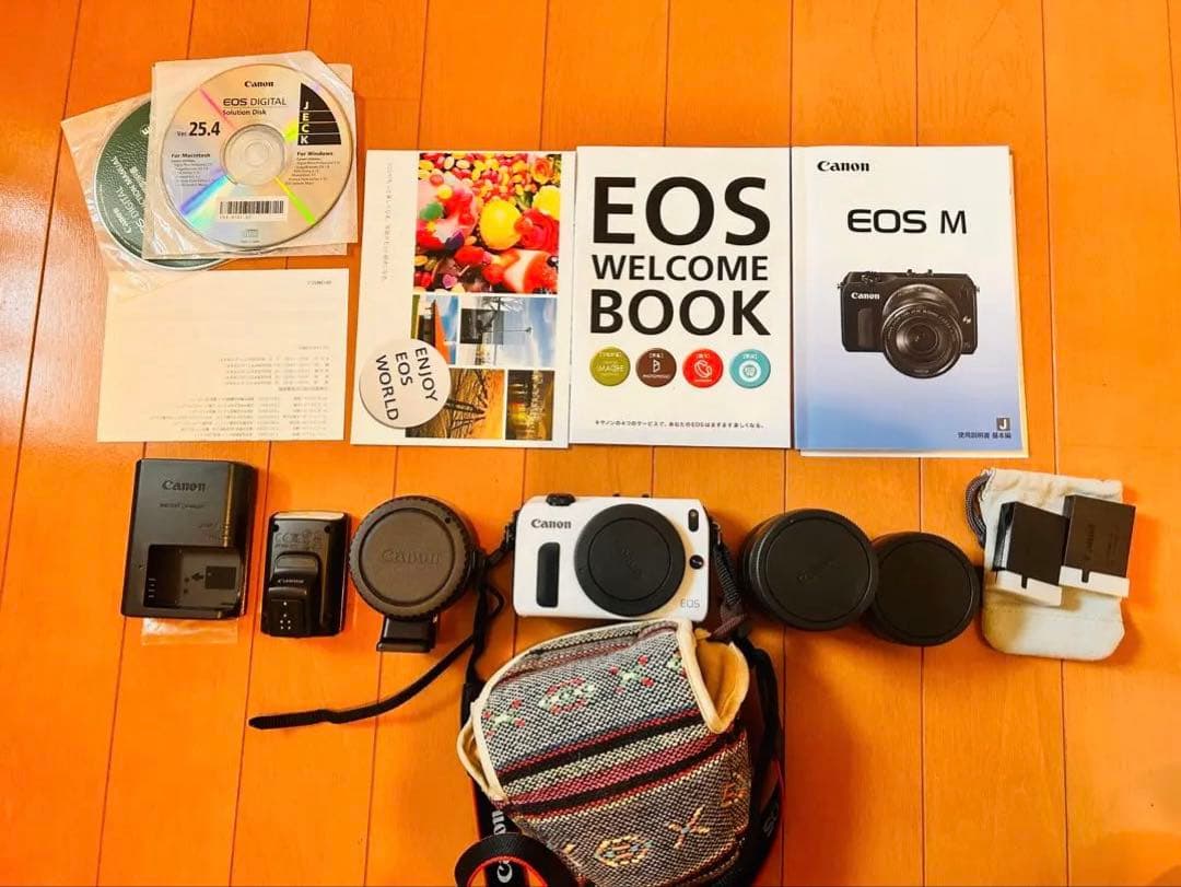 なべ　Canon EOS M ミラーレス一眼カメラ 本体 Amazon | Canon ミラーレス一眼カメラ EOS M レンズキット EF-M18-55mm
