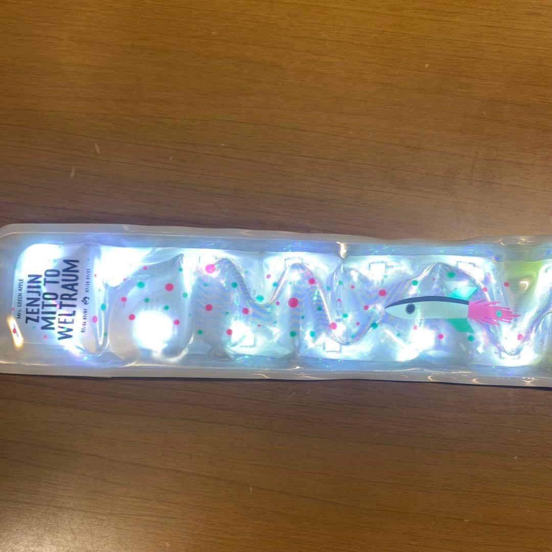 ゼンジン WELTRAUM Light Band ライトバンド　バベル 使用可