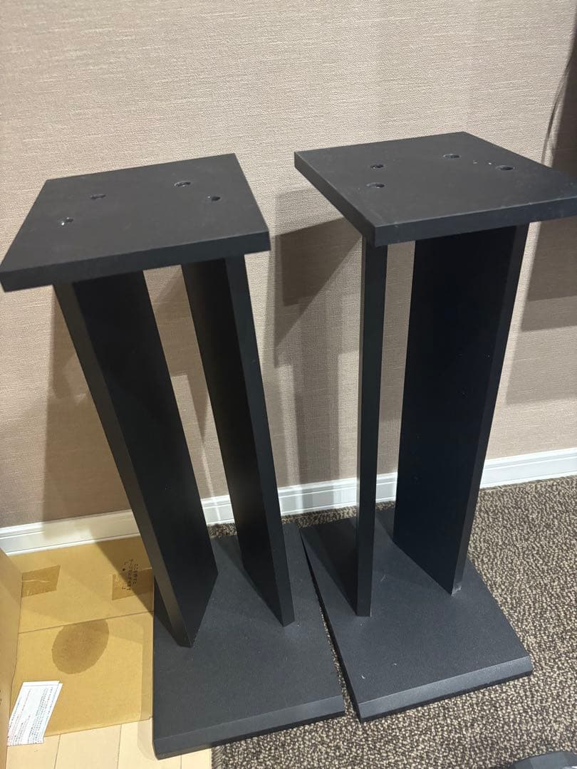 アマゾンエコースタジオ 2台セット スピーカースタンド付き 箱あり