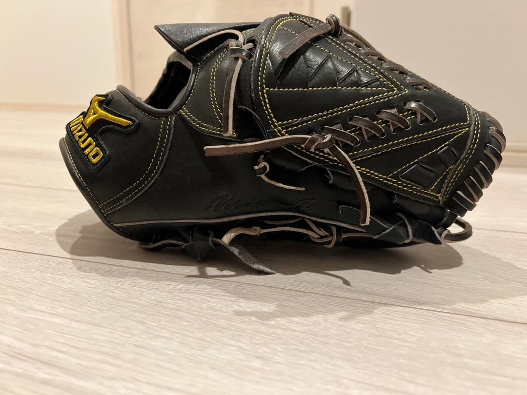 新品未使用　ミズノプロ　硬式　投手　グローブ　ミズノ　野球　軟式　グラブ 球速が上がるグラブ】2025モデル ミズノプロ 硬式 グローブ グラブ