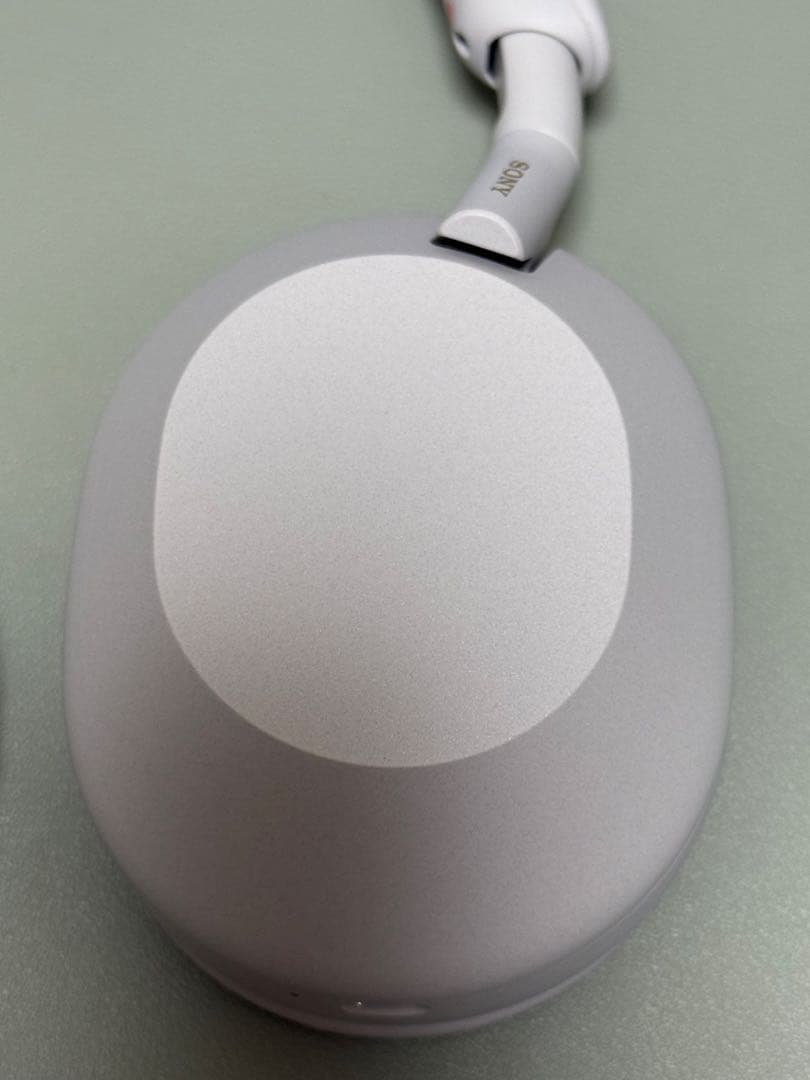 SONY WH-1000XM5 プラチナシルバー 全損1年保証書レシート原本添付