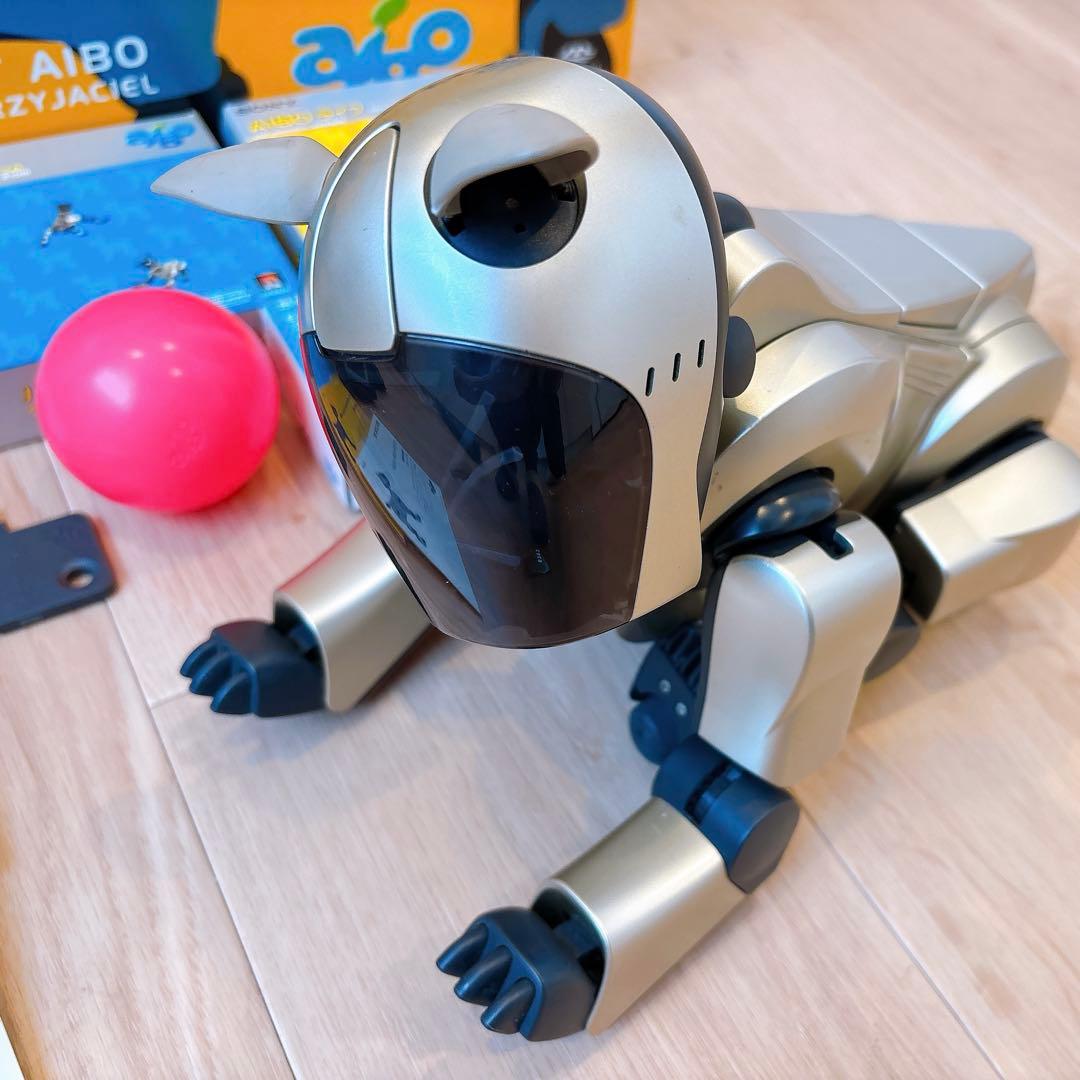 極美品】SONY AIBO ERS-210 フルセット 通電確認済 - メルカリ