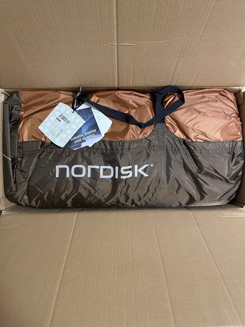 【新品】ノルディスク レイサ 6 PU カシュー/ブラウン[122057] NORDISK（ノルディスク） レイサ Reisa 6 CASHEW/BROWN 122057 ドーム