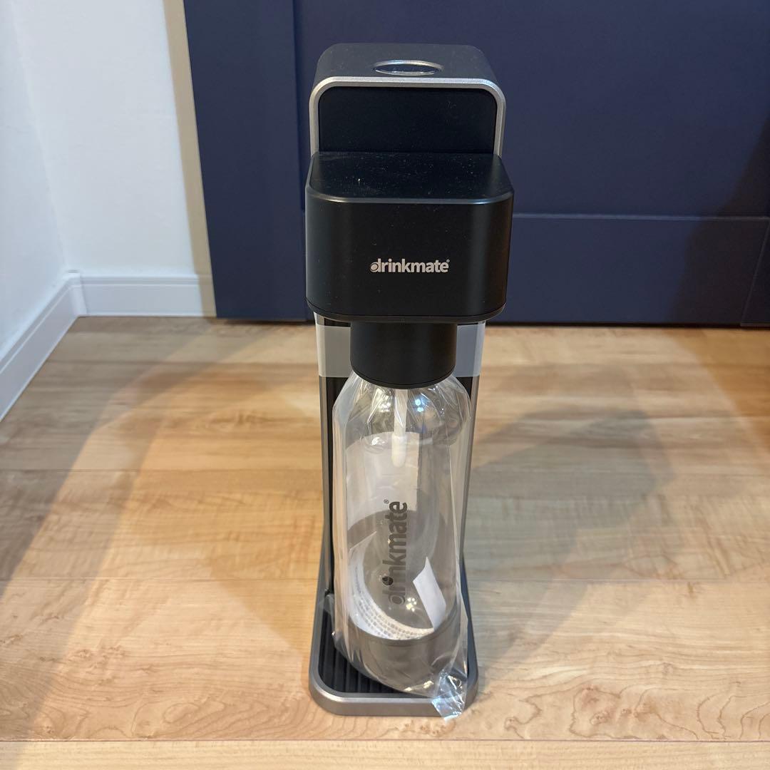 drinkmate 炭酸水メーカー 本体とボトル付き drinkmate 炭酸水メーカー 公式ストア限定セット Series601 スターター