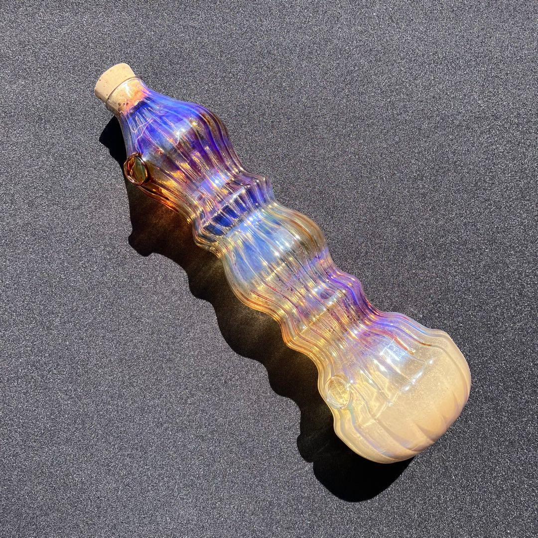 Xodas 元祖 ガラスインセンスバ-ナ- 置き型 お香付 ボロシリケイト