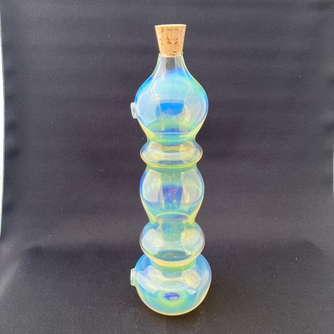 Xodas 元祖 ガラスインセンスバ-ナ- 置き型 お香付 ボロシリケイト