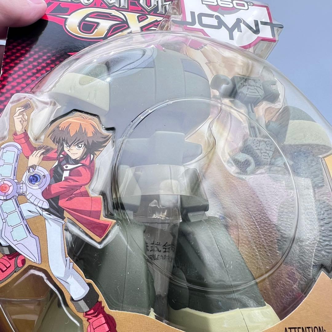 未開封 E•HERO クレイマン デュエリングフィギュア 遊戯王 GX マテル