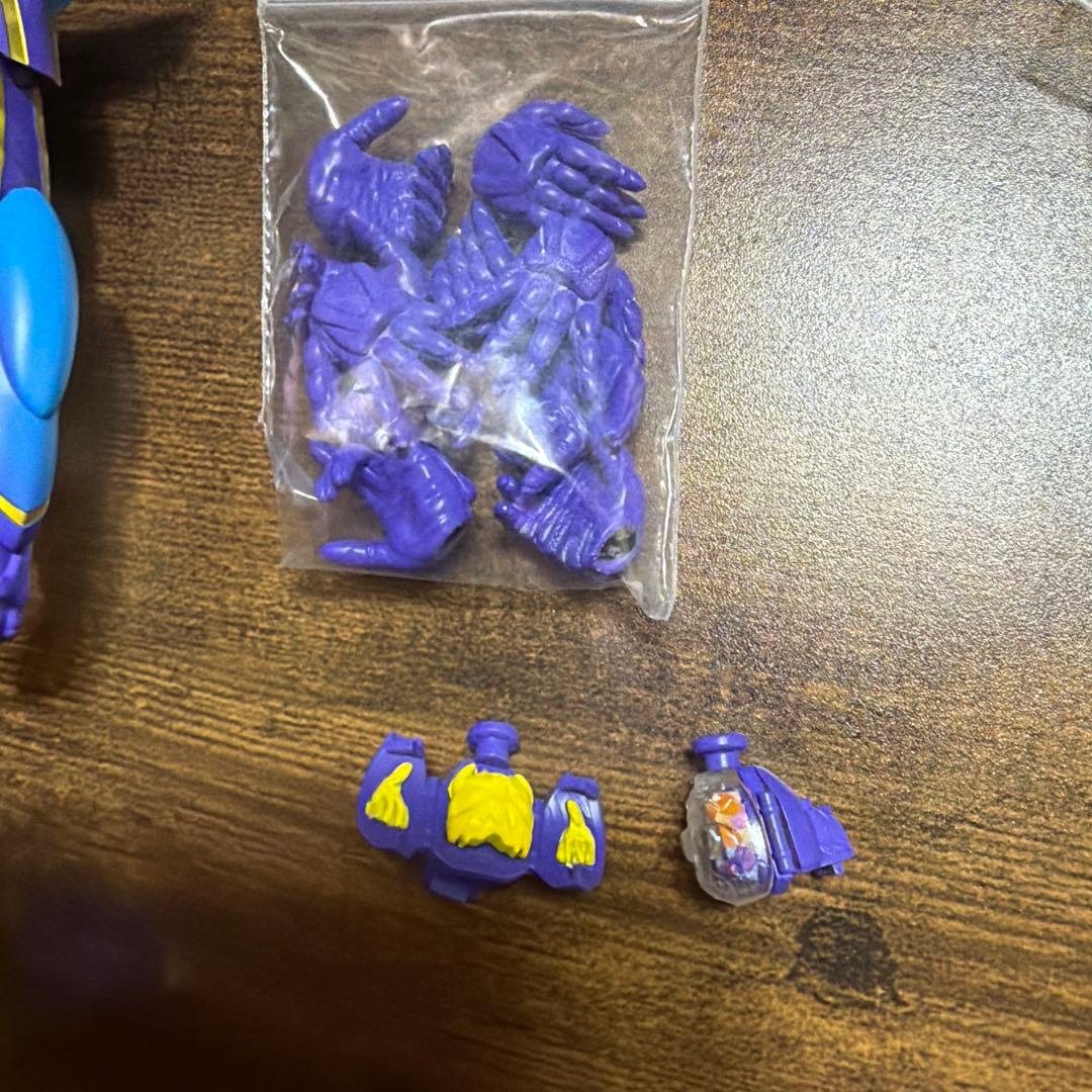 shf規格カスタム仮面ライダーガヴ　マスター&オーバーモード2点セット