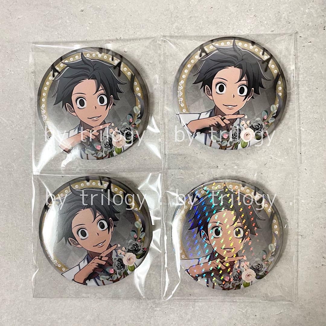 桃源暗鬼 天使と悪魔 淀川真澄 缶バッジ 特典 ホログラム セット