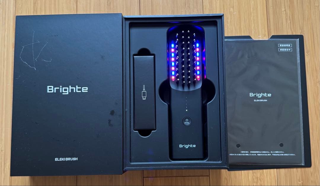 《美品》 Brighte ELEKIBRUSH ブライト エレキブラシ