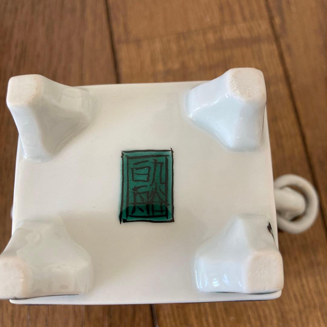 木米 九谷焼 香炉 青木木米 香爐 九谷木米 江戸時代 明和 九谷 古九谷