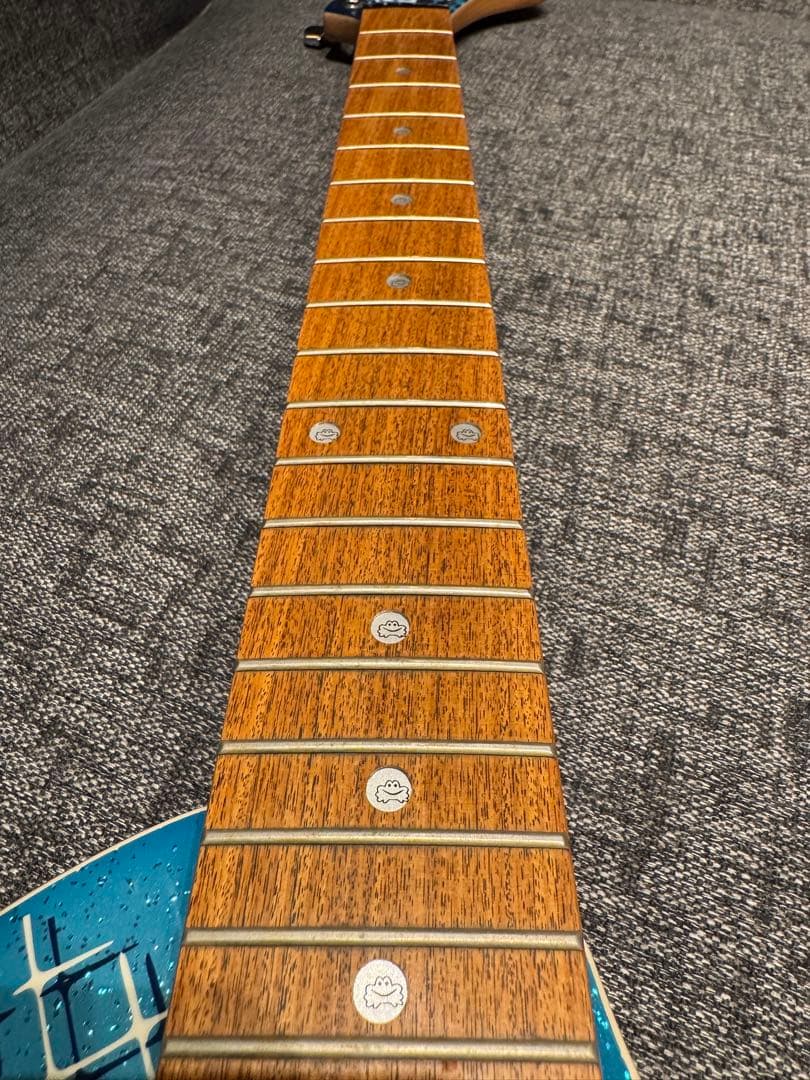 超レア商品⭐︎FERNANDES ZO-3 パラッパラッパー ミニギター