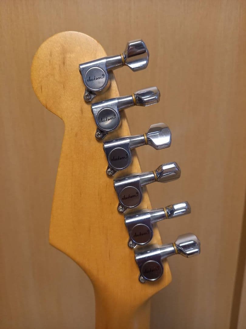 【ジャンク品】Charvel エレキギター CSTブラック