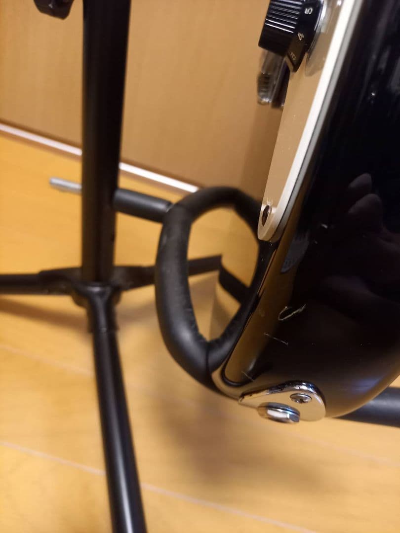 【ジャンク品】Charvel エレキギター CSTブラック