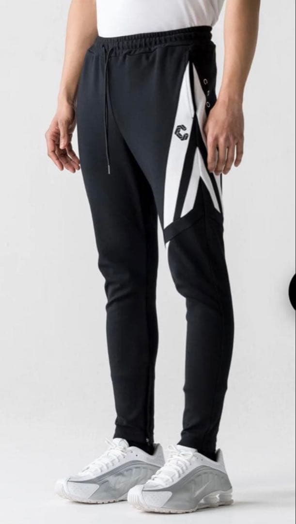 クロノス CRONOSブラック ジョガーパンツ L - メルカリ