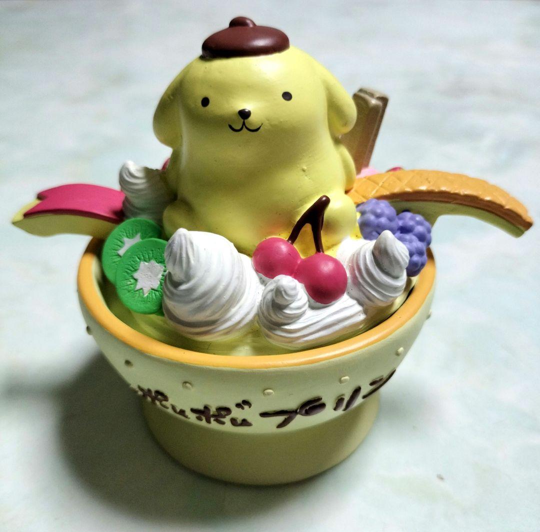 ポムポムプリン プリンパフェ小物入れ 陶器製 - メルカリ