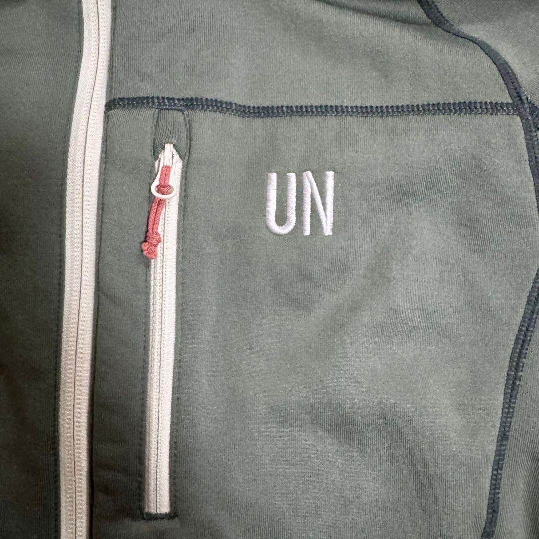 unfudge UN3100 Fleece Jacket charcoal L - スノーボード価格