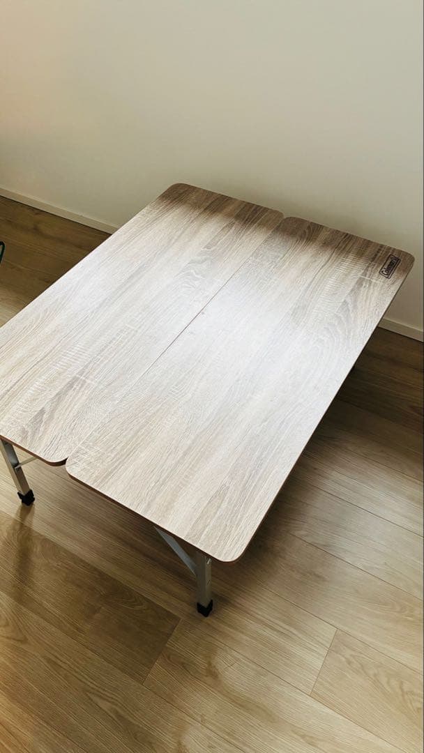 【期間限定値引き中】コールマン　テーブル フォールディングリビングテーブル 90 フォールディングリビングテーブル 90の通販｜キャンプ用品の