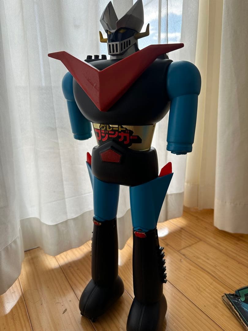 ジャンボマシンダー　グレートマジンガー　両腕無し　当時物　箱　ジャンク