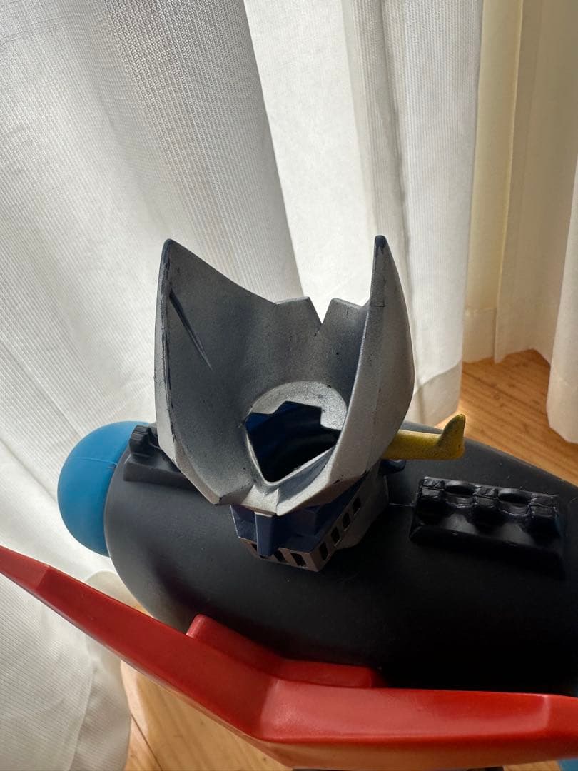 ジャンボマシンダー　グレートマジンガー　両腕無し　当時物　箱　ジャンク