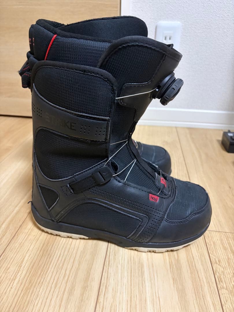 HEAD スノーボードブーツ SCOUT BOA 25.0cm、25.5cm