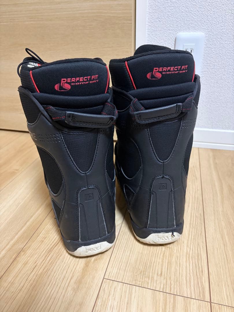 HEAD スノーボードブーツ SCOUT BOA 25.0cm、25.5cm