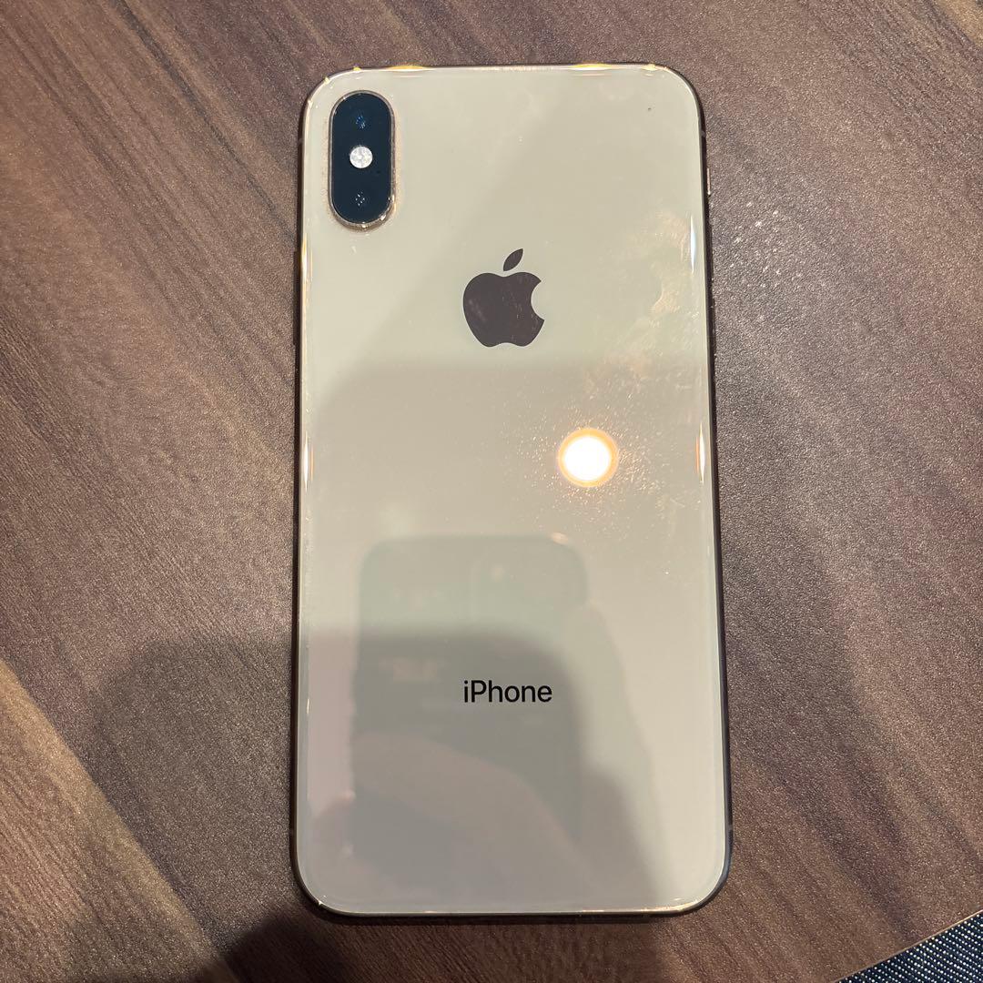 Apple iPhone Xs ゴールド - メルカリ