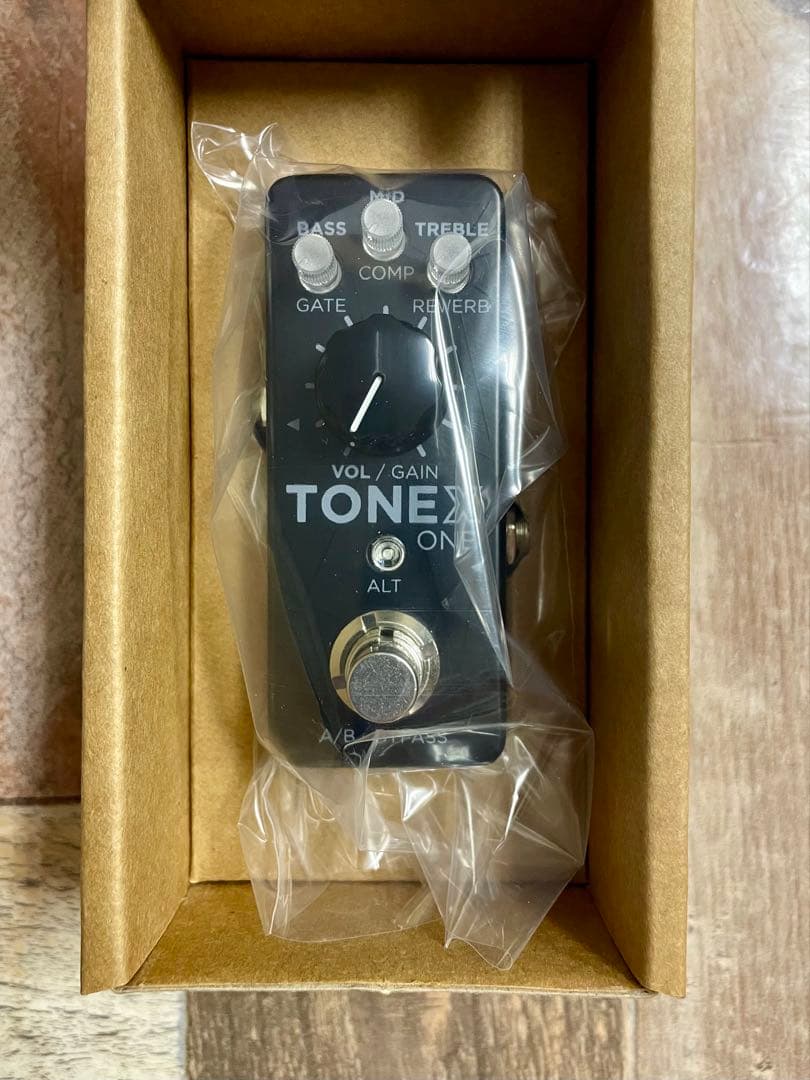 IK Multimedia TONEX ONE ギターエフェクター 新品未使用