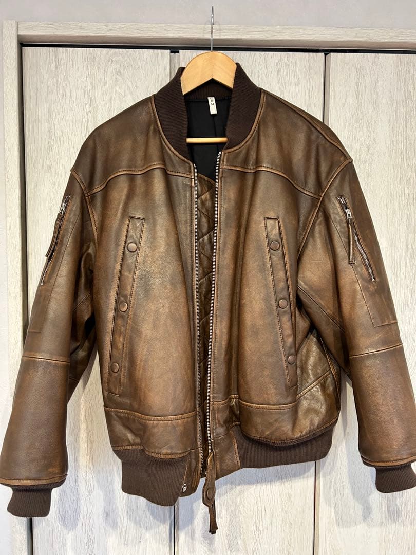 べ*む様 CCU BOMBER JACKET 24aw シーシーユー CCU 24aw ボンバージャケット BOMBER JACKET