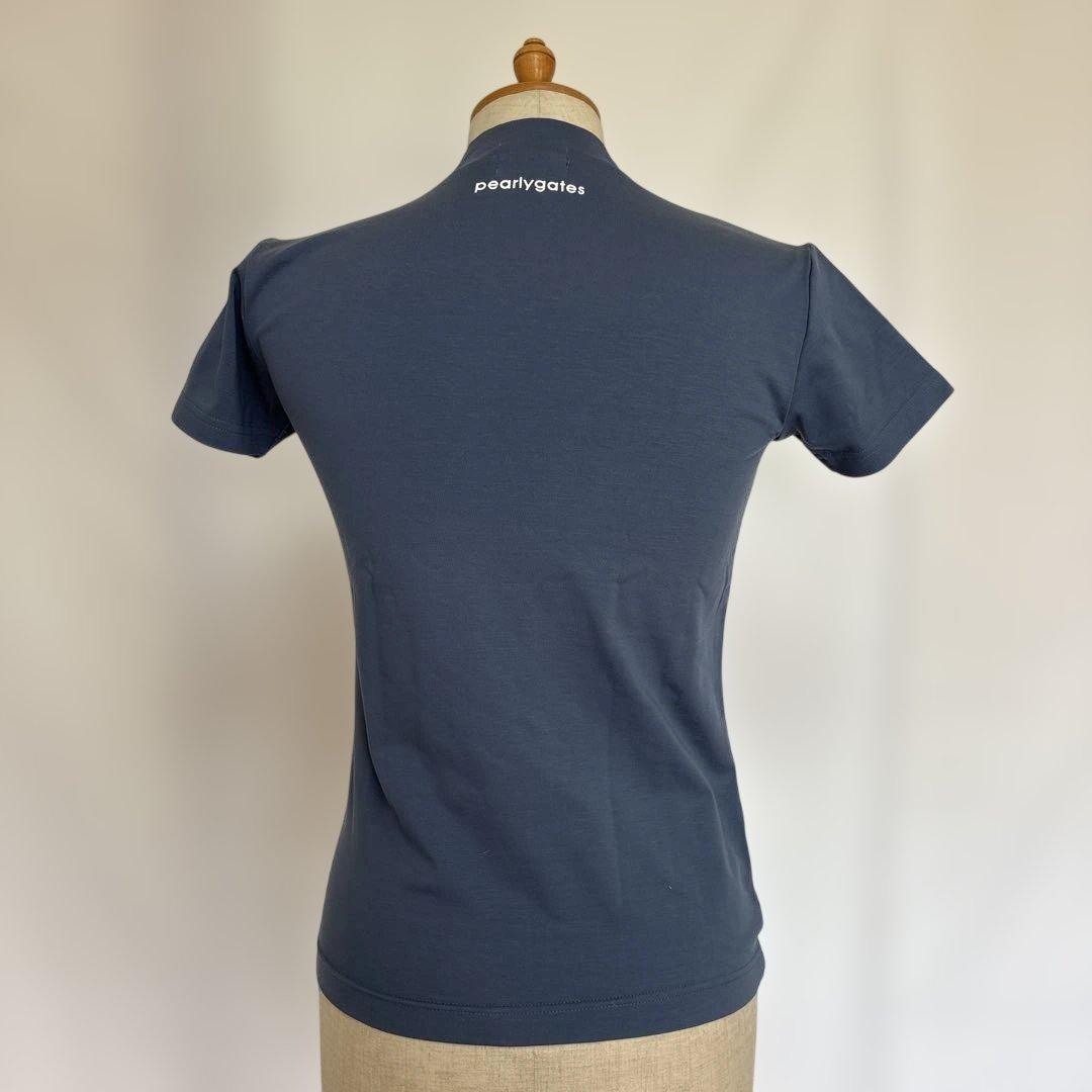 PEARLY GATES】半袖モックネックシャツ Sサイズ ゴルフウェア - メルカリ