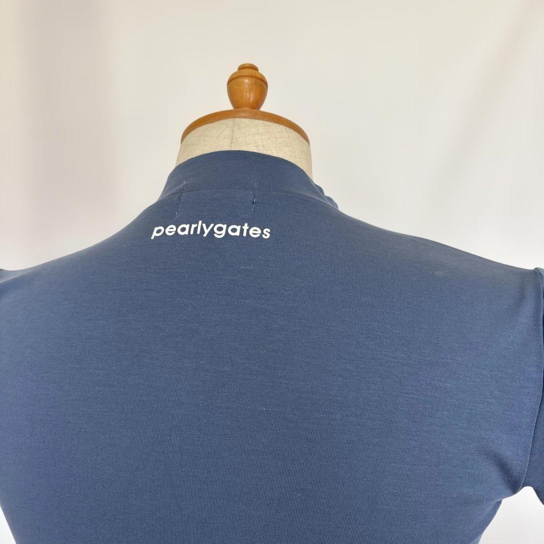 PEARLY GATES】半袖モックネックシャツ Sサイズ ゴルフウェア - メルカリ