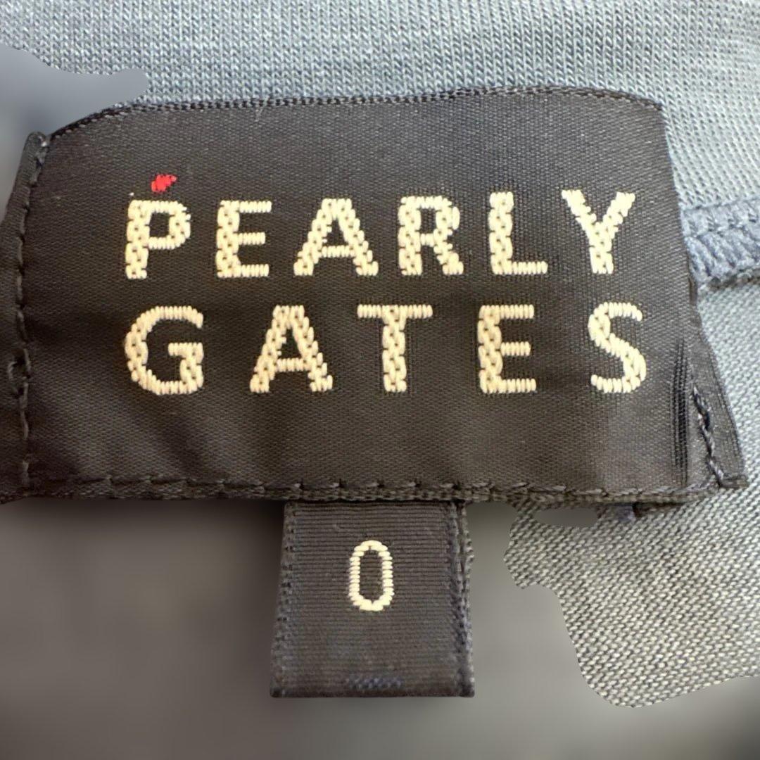 PEARLY GATES】半袖モックネックシャツ Sサイズ ゴルフウェア - メルカリ