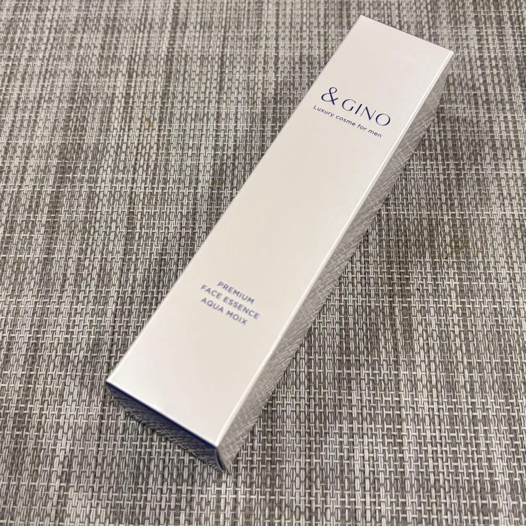 &GINO プレミアムフェイスエッセンス アクアモイス - メルカリ
