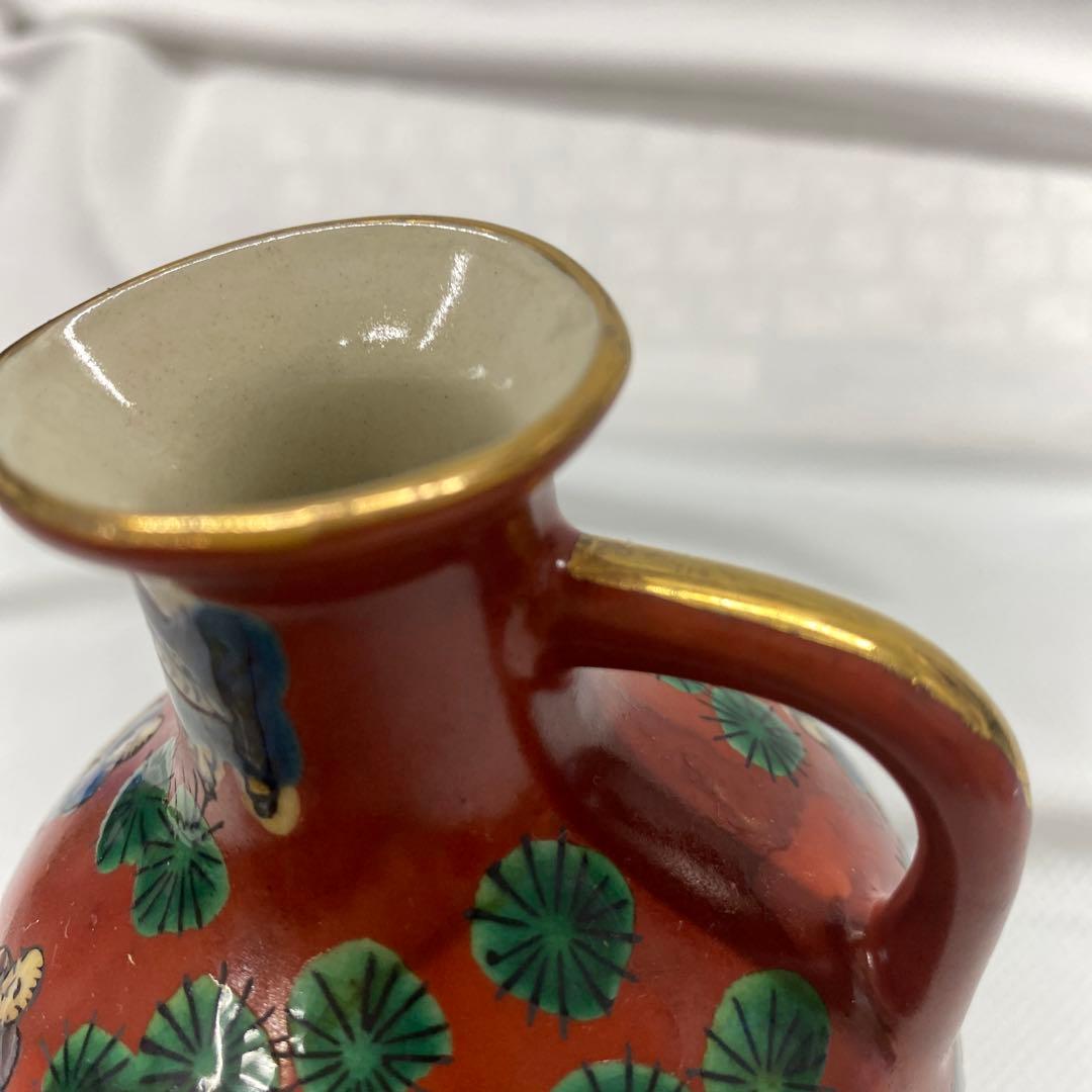 九谷焼 木米 酒器 徳利 お猪口 青木木米 骨董 - メルカリ