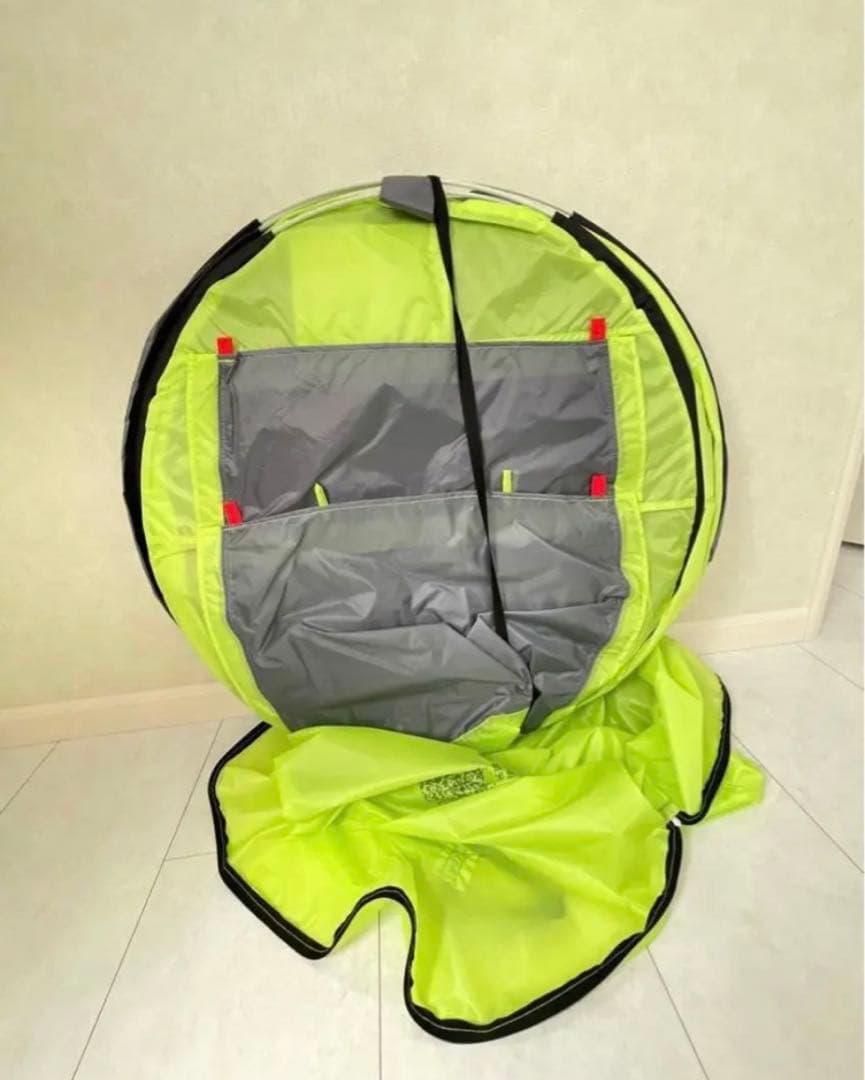 未使用 FIELDOORイージーポップアップドーム4人用（梱包配送たのメル便