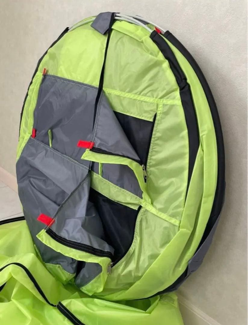 未使用 FIELDOORイージーポップアップドーム4人用（梱包配送たのメル便