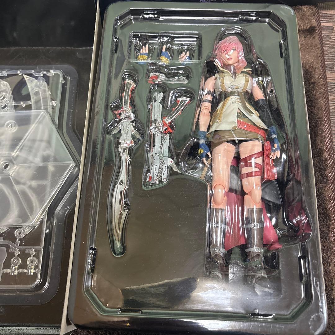 プレイアーツ改 DISSIDIA FINAL FANTASY ライトニング