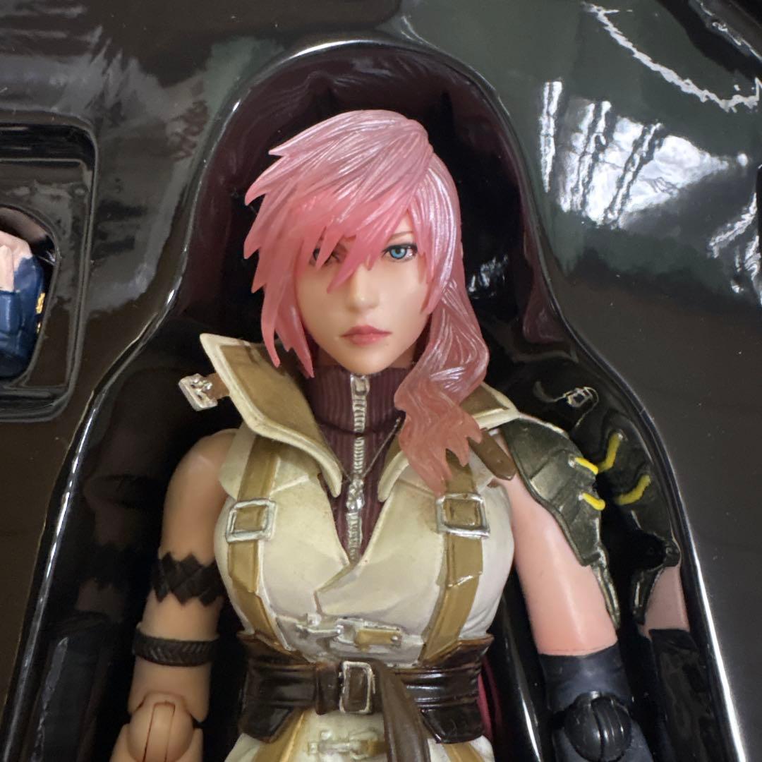 プレイアーツ改 DISSIDIA FINAL FANTASY ライトニング