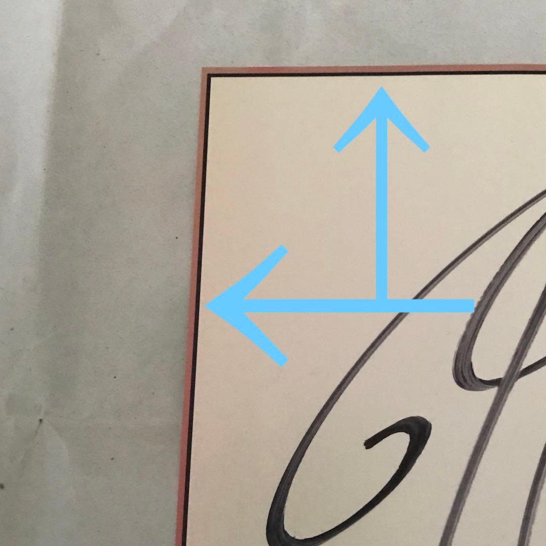 B'z サイン色紙　直筆　juice 2000 レア　ライブ　松本孝弘　稲葉浩志