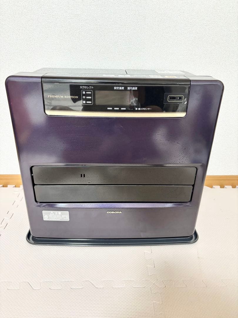 美品 コロナ 石油ファンヒーター FH-WZ4616BY 2016年製 CORONA（コロナ） FH-WZ4616BY-V [石油ファンヒーター WZシリーズ
